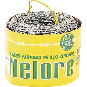 Arame farpado Nelore 250m MORLAN