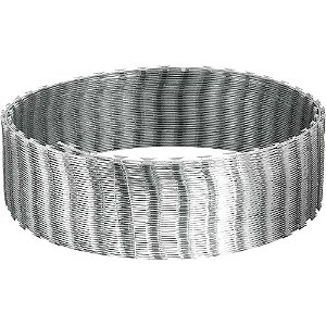 Concertina BTO22 450mm x 10m não clipada kit com 5 rolos VONDER