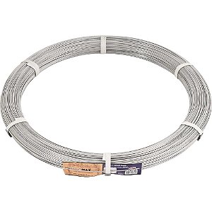 Arame zincado para culturas aéreas 2,1mm 500m Frutamax MORLAN