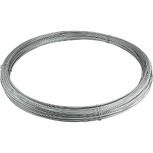 Arame zincado para culturas aéreas 2,11mm 500m VONDER