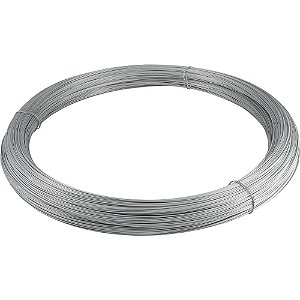 Arame zincado para culturas aéreas 2,11mm 1.000m VONDER