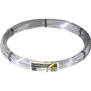 Arame para cerca elétrica 1,83mm 500m MORLAN