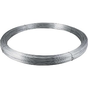 Arame para cerca elétrica BWG 15 - 1,83mm 1.000m VONDER