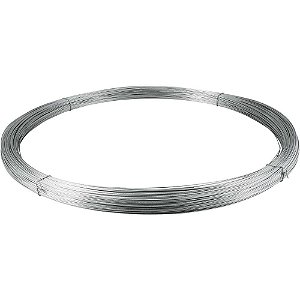 Arame para cerca elétrica BWG 15 - 1,83mm 500m VONDER