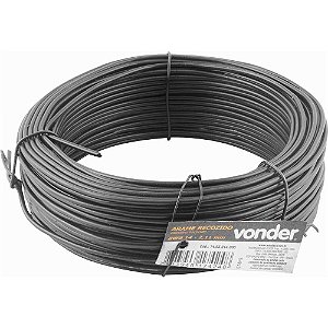 Arame recozido BWG 14 rolo com 1,0kg VONDER