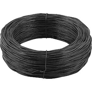 Arame recozido torcido BWG 18 rolo com 1,0kg VONDER