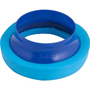 Anel de vedação para vaso sanitário base de borracha azul com guia plástica 21101000101 TEKBOND