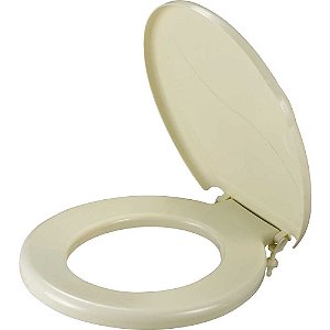 Assento sanitário bege premier 683 KRONA