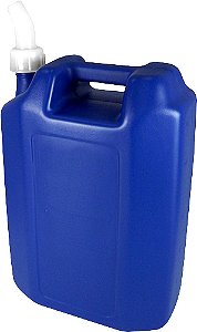 Bombona plástica 20 litros azul 1411 CIPLA