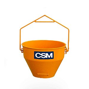 Caçamba para içamento em guinchos de coluna 50 litros CSM