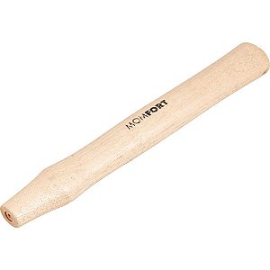 Cabo de madeira para marreta de 1kg a 2kg com 250mm kit com 6 unidades MOMFORT