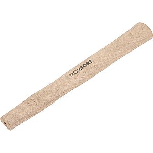Cabo de madeira para martelos de 27mm e 29mm kit com 6 unidades MOMFORT