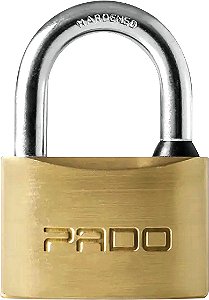 Cadeado chave tetra 60mm 52018837 PADO