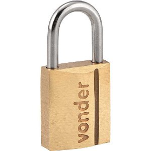 Cadeado de latão 20mm VONDER