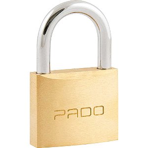 Cadeado de latão 30mm LT-30 PADO