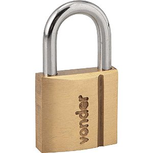 Cadeado de latão 30mm VONDER