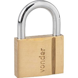 Cadeado de latão 40mm VONDER