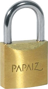 Cadeado de latão CR-35 PAPAIZ