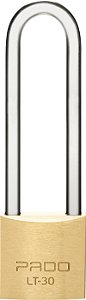 Cadeado haste longa 30mm x 75mm PADO
