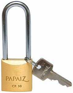 Cadeado haste longa 30,0mm x 70,0mm 0100302CX PAPAIZ