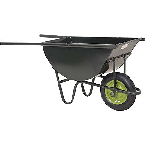 Carrinho de mão jerica 112 litros pneu com câmara 826.8 CADIOLI