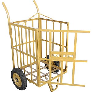 Gaiola para blocos capacidade de 350 kgf HORBACH