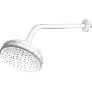 Ducha fria com braço rosca de 1/2" 750 KRONA - 10 unidades