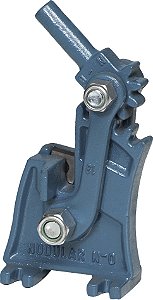 Máquina manual de bancada nº0 para cortar vergalhões de 1mm a 10mm (3/8") RV-0 MARCON