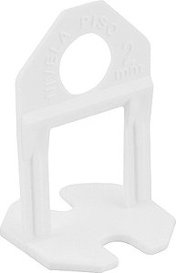 Espaçador e nivelador para piso 2,0mm branco VONDER