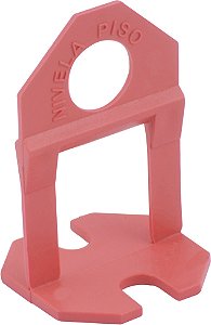 Espaçador e nivelador para piso 3,0mm vermelho VONDER
