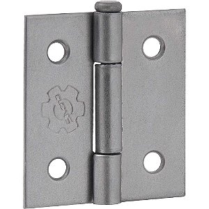 Dobradiça 1.1/2" polida com 24 peças SILVANA