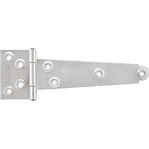 Dobradiça leme lisa 12" VONDER