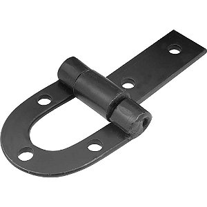 Dobradiça para porteira nº1 com 170mm NOVE54