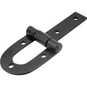 Dobradiça para porteira nº2 com 200mm NOVE54