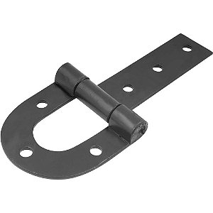Dobradiça para porteira nº4 com 270mm NOVE54