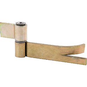 Gonzo com aba de chumbar nº1 - 5/8" x 3/4" bicromatizado VONDER - 12 unidades