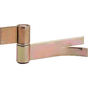 Gonzo com aba de chumbar nº2 - 3/4" x 1" bicromatizado VONDER - 6 unidades