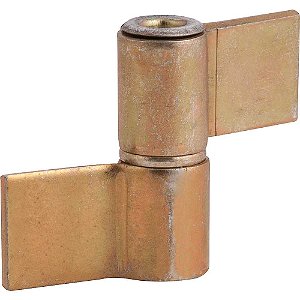 Gonzo com abas nº2 - 3/4" x 1" bicromatizado VONDER - 12 unidades