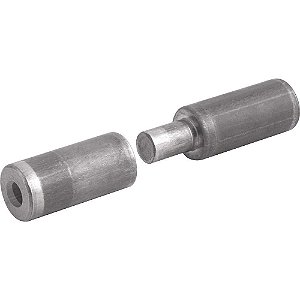 Gonzo polido de 1/2" com furo VONDER - 12 unidades
