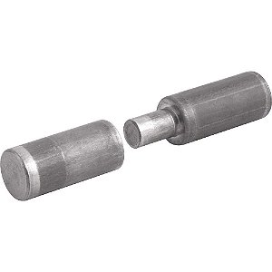 Gonzo polido de 1/2" sem furo VONDER - 12 unidades