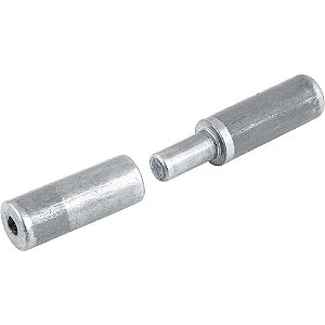 Gonzo polido de 3/8" com furo VONDER - 12 unidades