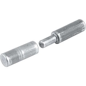 Gonzo polido de 3/8" sem furo VONDER - 12 unidades