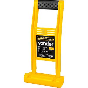 Suporte plástico para carregar chapas de drywall e MDF VONDER