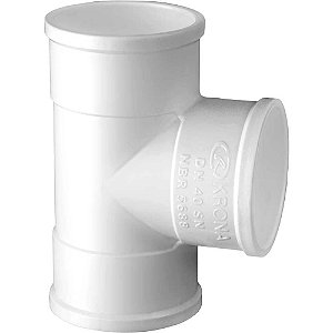 Tê para esgoto DN 40 658 KRONA - 25 unidades
