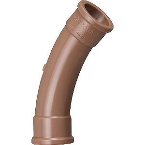Curva de 45° soldável 32mm 395 KRONA - 10 unidades