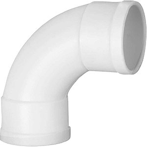Curva de 90° para esgoto curta DN 40 599 KRONA - 25 unidades