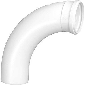 Curva de 90° para esgoto longa DN 100 636 KRONA - 8 unidades