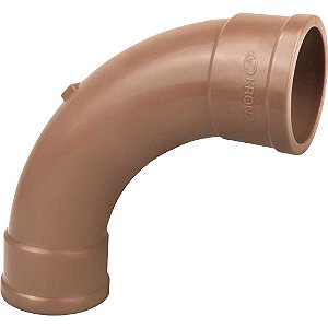 Curva de 90° soldável 60mm 411 KRONA - 5 unidades