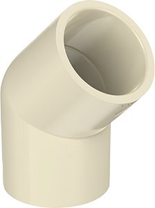 Joelho 45° Ultraterm 28mm 1346 KRONA - 10 unidades