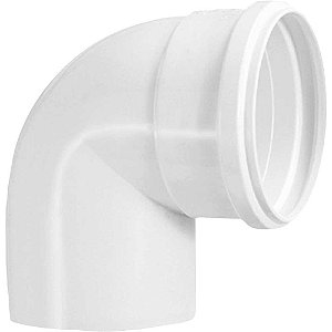 Joelho 90° para esgoto DN 75 618 KRONA - 20 unidades